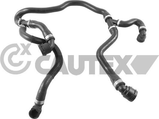 Патрубок радиатора (системы охлаждения) Cautex. Артикул 765536