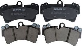 Тормозные колодки Zentparts. Артикул Z07327