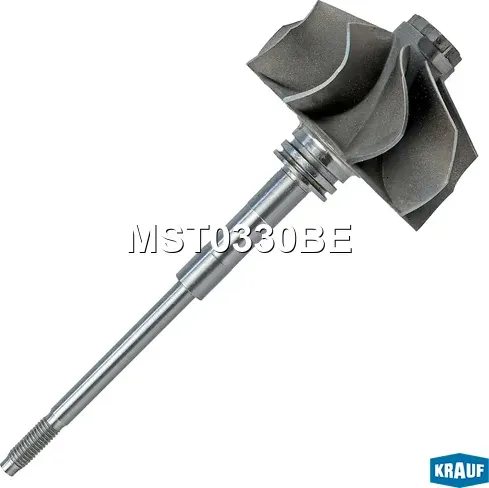 Вал турбокомпрессора (Krauf). Артикул MST0330BE