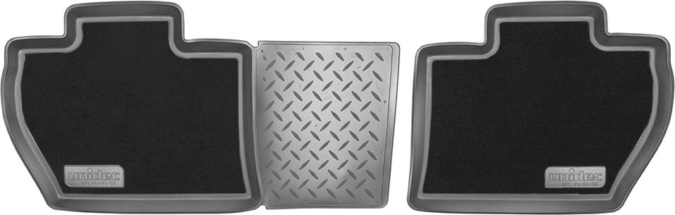 Коврики комбинированные Норпласт для салона Peugeot Partner II B9 (зад) 2008-2026. Артикул NPL-Po-64-58-4-CM