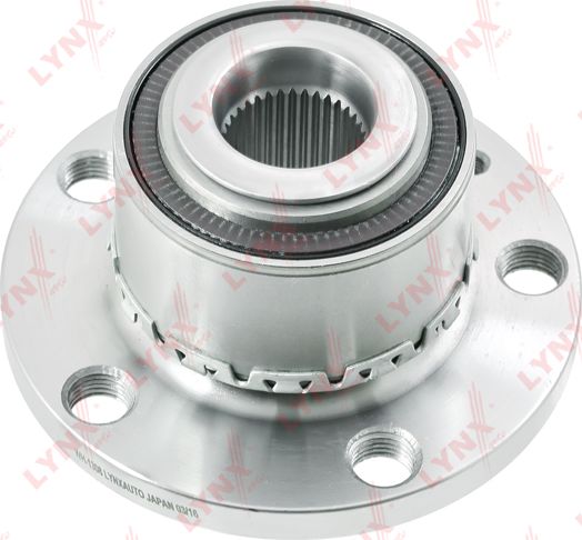 Ступица колеса с интегрированным подшипником LYNXauto передняя для Skoda Roomster I 2008-2010. Артикул WH-1308