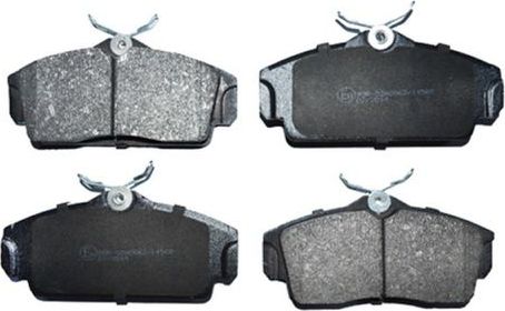 Тормозные колодки ASAM передние для Nissan Primera P10 1991-1998. Артикул 71355