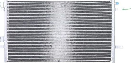Радиатор кондиционера (конденсатор) Zentparts для Renault Vel Satis I 2002-2009. Артикул Z19238