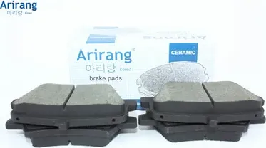 Колодка дискового тормоза зад (Arirang). Артикул ARG281006