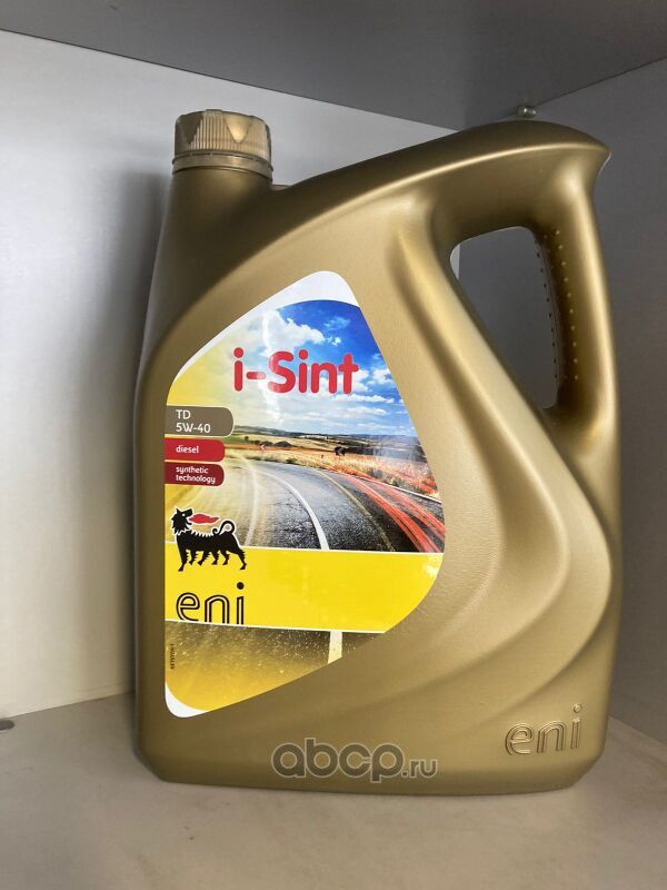 моторное масло Eni 5w-40 i-Sint TD 4л.. Артикул ENI5W40ISINTTD4