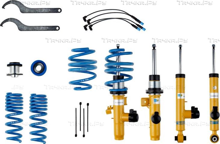 Амортизаторы и пружины подвески (комплект) Bilstein BILSTEIN - B16 Damptronic® для Alpina B3 F30 2013-2019. Артикул 49-255980