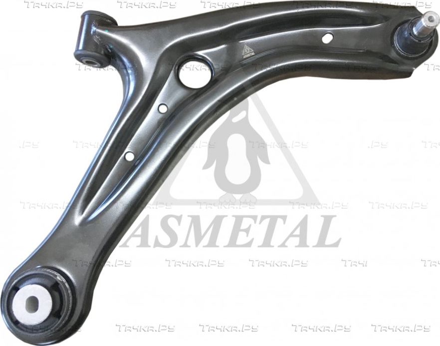 Поперечный рычаг передней подвески Asmetal правый нижний для Mazda 2 II (DE) 2007-2015. Артикул 30FR3521