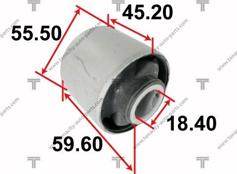 Сайлентблок заднего рычага подвески Tenacity. Артикул AAMTO1070