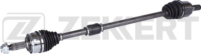 Полуось (привод в сборе, приводной вал) Zekkert передняя правая для Kia Rio IV 2017-2026. Артикул AW-5639