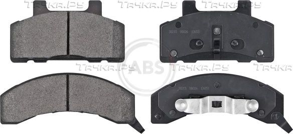 Тормозные колодки ABS. Артикул 38215