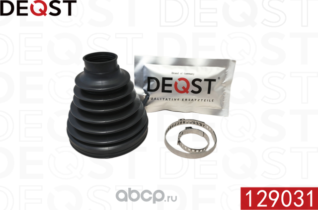 пыльник ШРУС Lexus LX450D/LX570, Toyota Land Cruiser (Deqst). Артикул 129031