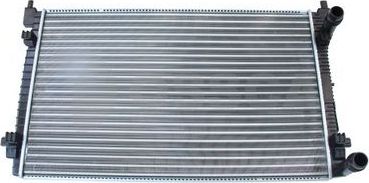 Радиатор охлаждения двигателя OSSCA. Артикул 60534