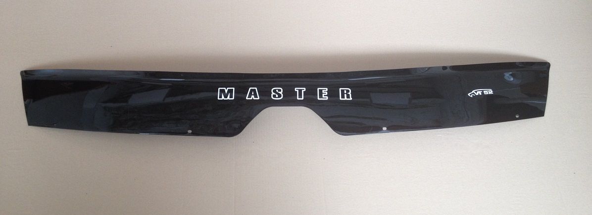 Дефлектор VT52 для капота Renault Master 2015-2026. Артикул RL38VT