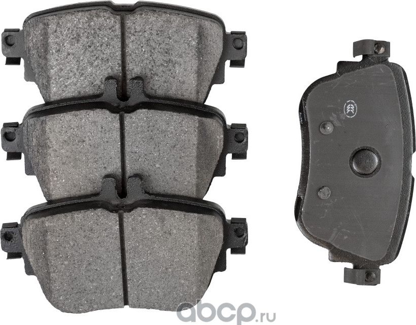 КОЛОДКИ ТОРМОЗНЫЕ ЗАДНИЕ MERCEDES E CLASS W213 **Склад Масла (Powerstop). Артикул 171936