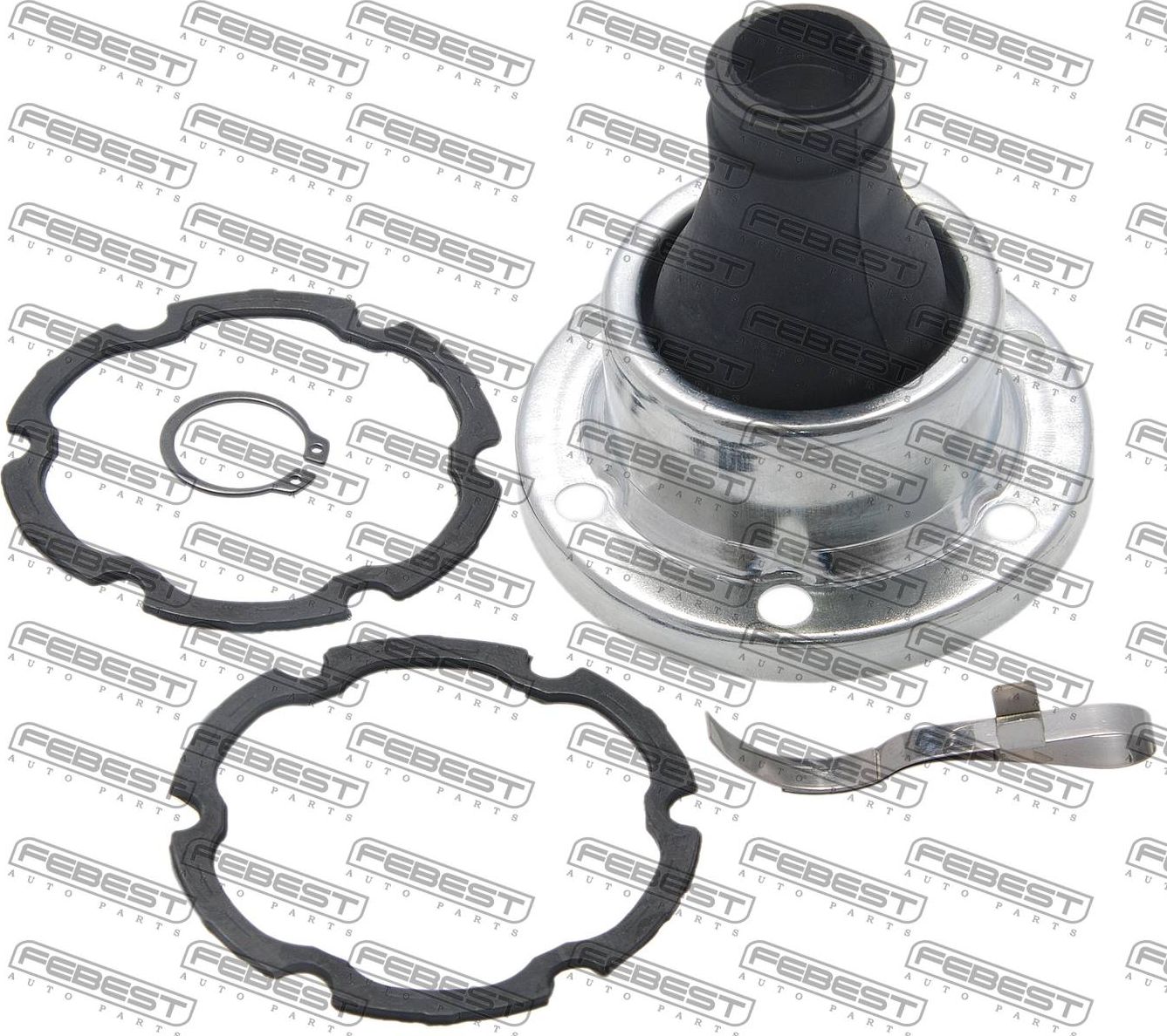 Пыльник шруса Febest (NBR (бутадиен-нитрильный каучук)). Артикул 0415-C77A