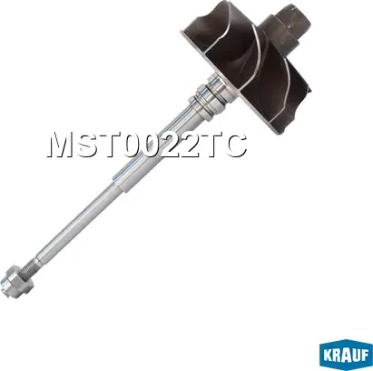 Вал турбокомпрессора Krauf. Артикул MST0022TC