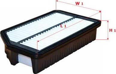 Воздушный фильтр Sakura для Kia Proceed II 2013-2026. Артикул A-28740