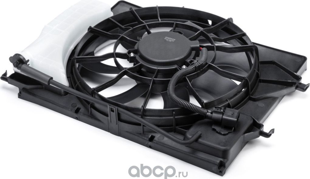 Вентилятор радиатора KIA RIO (2017>) (Metaco). Артикул 8013140RH