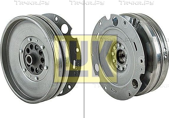 Маховик LuK DMF для Audi A4 IV (B8) 2011-2015. Артикул 415 0721 08