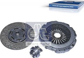 Сцепление (комплект) DT Spare Parts для MAN HOCL 2006-2014. Артикул 3.94004