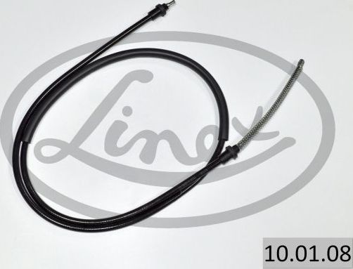 Трос ручника (тросик ручного тормоза) Linex. Артикул 10.01.08