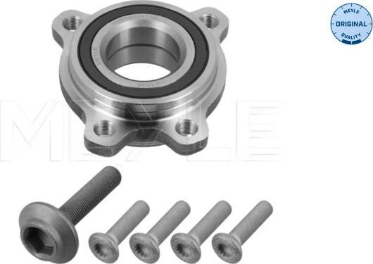 Ступица колеса Meyle Original. Артикул 100 752 0015