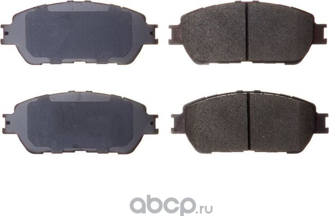 Колодки тормозные (Avantech). Артикул AV1042