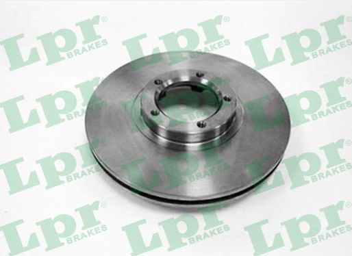Тормозной диск LPR передний для Ford Transit IV 1988-1994. Артикул F1471V