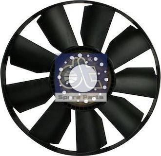 Вентилятор радиатора двигателя DT Spare Parts. Артикул 3.15203