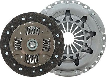 Сцепление (комплект) Aisin AISIN Clutch Set (2P) для Ford B-MAX 2012-2018. Артикул KE-FO19R