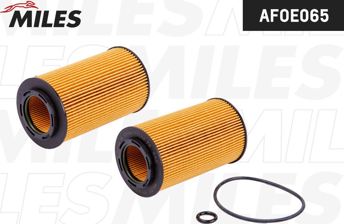Масляный фильтр Miles. Артикул AFOE065