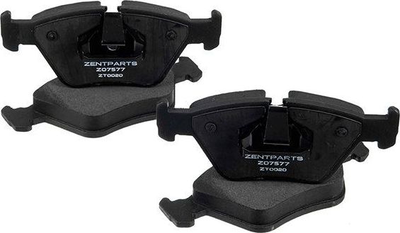 Тормозные колодки Zentparts. Артикул Z07577