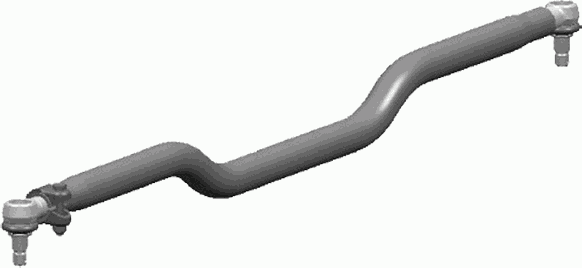 Рулевая тяга поперечная Lemforder для Mercedes-Benz Actros MP1 1996-2003. Артикул 23997 01