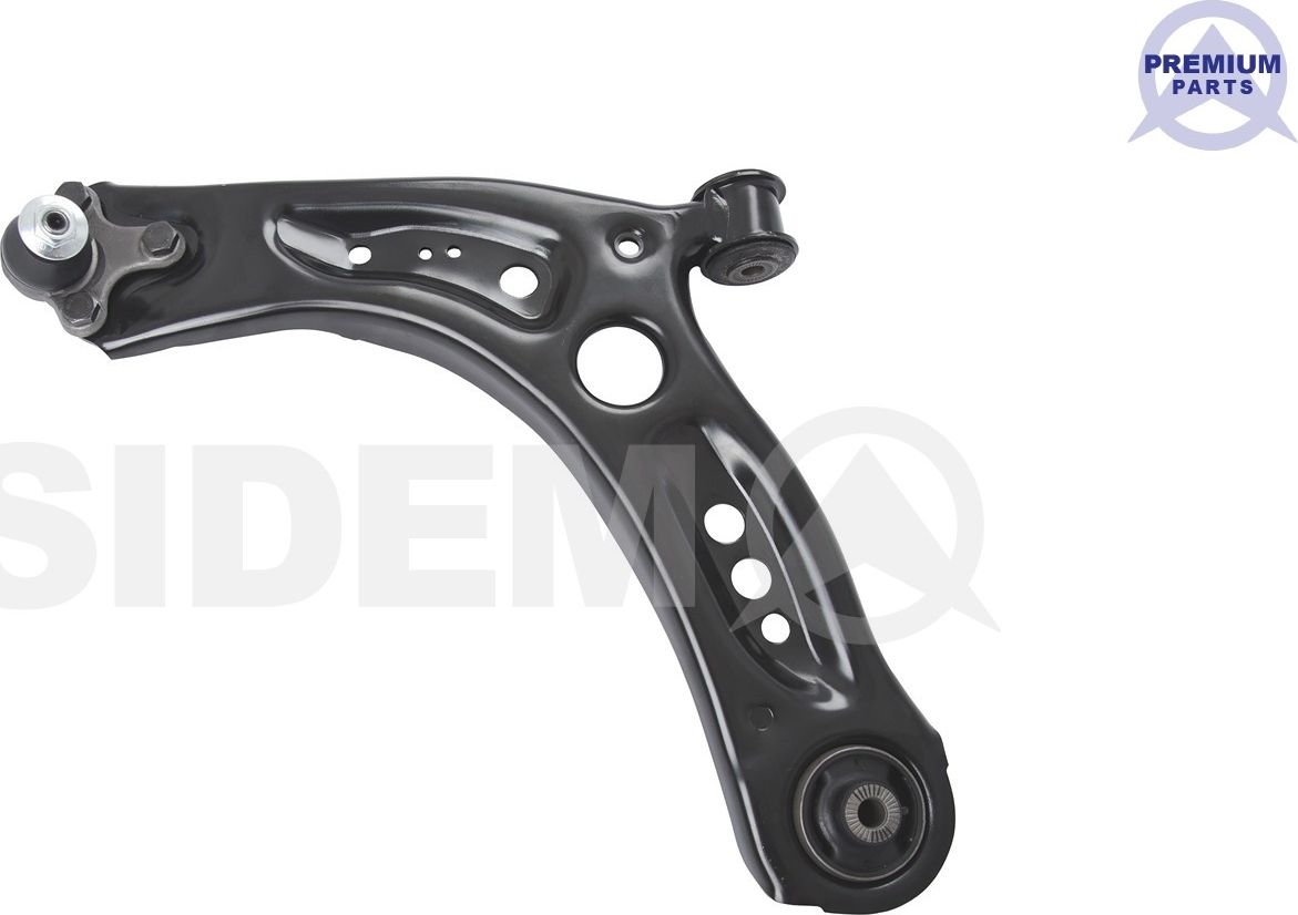 Поперечный рычаг передней подвески Sidem левый нижний для Volkswagen Golf VII 2012-2026. Артикул 63174