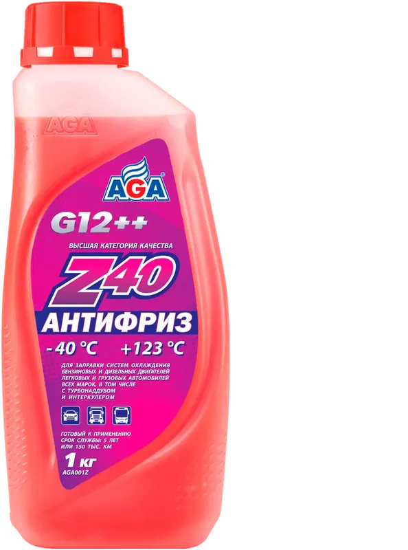 Антифриз (AGA). Артикул AGA001Z