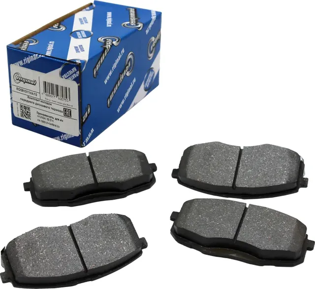 Колодка тормозная (Riginal). Артикул RG581011HA10