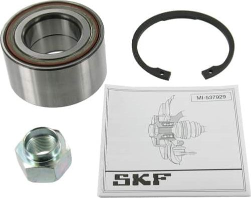Ступичный подшипник (комплект) SKF передний для Chevrolet Nubira 2005-2009. Артикул VKBA 3902