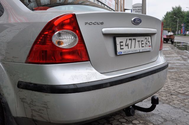 Фаркоп Трейлер для Ford Foсus II седан 2005-2011. Артикул 6012