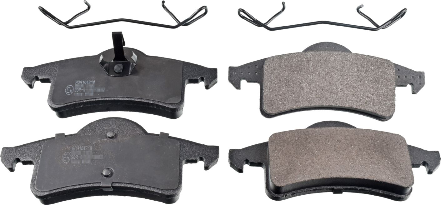 Тормозные колодки Blue Print. Артикул ADA104218