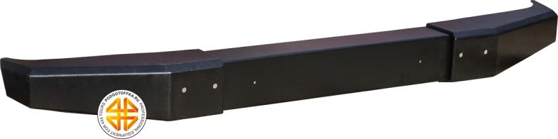 Бампер силовой Podgotoffka передний для ВАЗ Нива 2131 1977-2026. Артикул PGT-SB.01.03