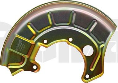Кожух (щиток) тормозного диска Vika передний правый для SEAT Ibiza II 1993-2002. Артикул 66151713501