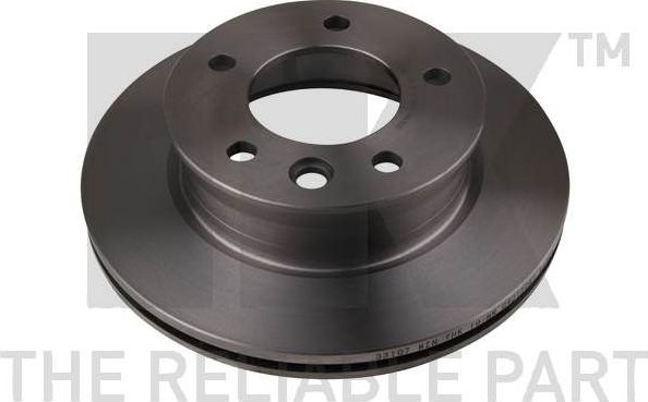 Тормозной диск NK передний для Mercedes-Benz Sprinter 903 1995-2006. Артикул 2033107