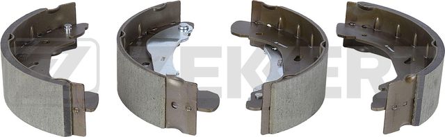 Тормозные колодки Zekkert задние для LDV Maxus 2005-2008. Артикул BK-4009
