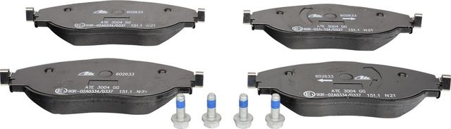 Тормозные колодки ATE. Артикул 13.0460-2633.2
