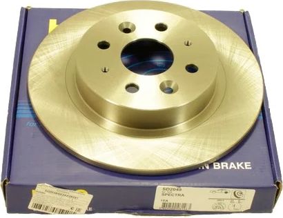 Тормозной диск Sangsin Hi-Q. Артикул SD2049