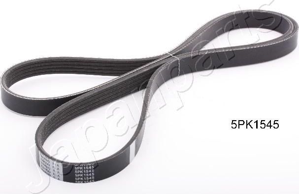 Приводной ремень поликлиновой Japanparts. Артикул DV-5PK1545