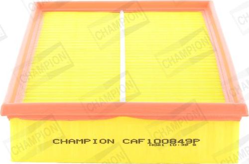 Воздушный фильтр Champion. Артикул CAF100849P