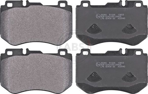 Тормозные колодки ABS. Артикул 35065