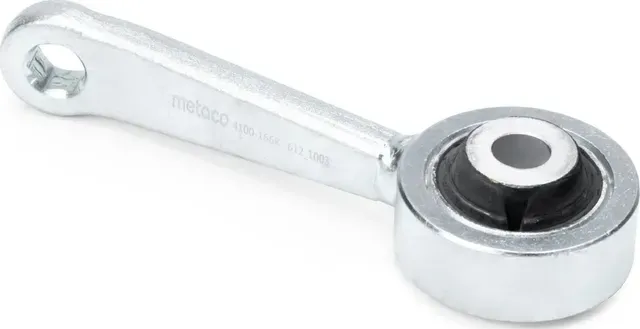 Стойка переднего стабилизатора правая (Metaco). Артикул 4100166R