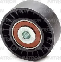 Ролик промежуточный поликлинового ремня (Patron). Артикул PT34120
